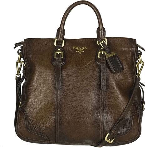 prada shopper bag vintage|overstock prada handbags.